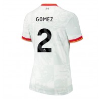 Liverpool Joe Gomez #2 Fußballbekleidung 3rd trikot Damen 2024-25 Kurzarm